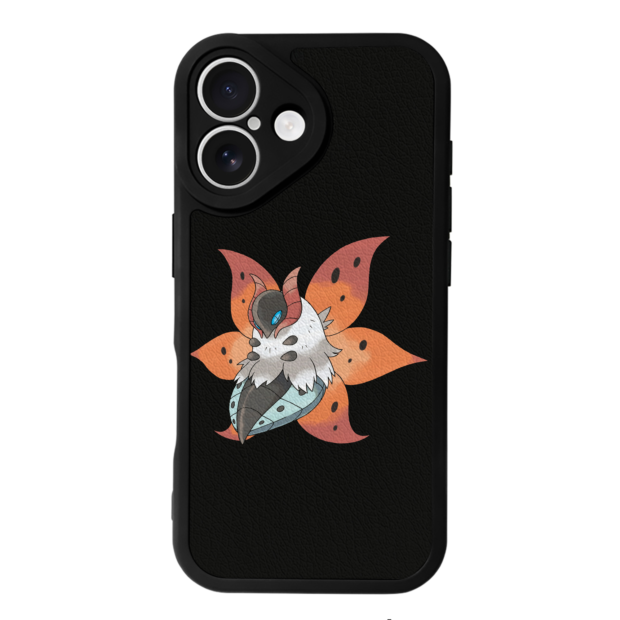 （画像用） ポケットモンスター Pokémon 【iPhone 16シリーズ対応】シリコンスマホケース（レザー調） 材質：シリコン